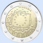 2 € Slovénie 2015